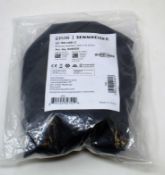 An as new Sennheiser SC 165 USB-C & 3.5mm Stereo Corded Headset (Packaging sealed).