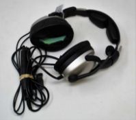 SOLD FOR SPARES OR REPAIR: A pre-owned Lightspeed Zulu Aviation Headset with Bluetooth (Untested,