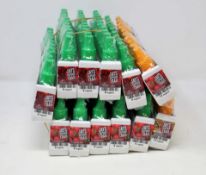 Ten packs of ten 10ml/6mg vape liquid in cherry cola and strawberry flavours along with two packs of