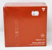 A boxed as new five pack of Vapourcore Proto 650 E-Cig Kits (Box sealed) (Over 18's only).