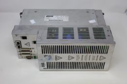 SOLD FOR PARTS ONLY: A pre-owned Wittmann EU-252-proDrive W4 (Untested, sold for parts only. No