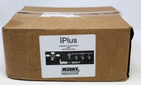 A boxed as new W2IHY iPlus Variable Attenuator and Interface Box (Box opened).