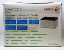 A boxed as new Xerox B210 A4 Mono Laser Printer (B210V_DNI 220V) (Box opened, some cosmetic damage