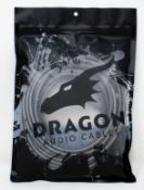 An as new Moon Audio Silver Dragon 20ft Headphone Cable (Packaging sealed).