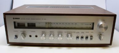COLLECTION ONLY: A pre-owned vintage Yamaha CR-450 Natural Sound Stereo Recover (Some cosmetic