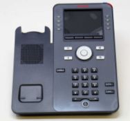 A boxed as new Avaya J179 IP Phone in Cobalt Black (Model: J179D03A-1015 P/N 700513569) (Box opened,