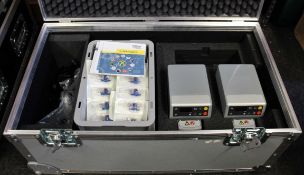 COLLECTION ONLY: Two pre-owned Watson Marlow 120U/DV Peristaltic Pumps (M/N: 110.6141.85B) with