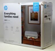 A boxed as new HP Envy 6020 A4 Colour Multfunction Inkjet Printer (P/N: 5SE16B) (Box sealed, some