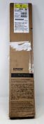 A boxed as new Epson C13T858400 T8584 Yellow Ink Cartridge (Box sealed, some cosmetic damage to