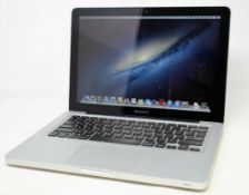 A pre-owned MacBook Pro (13-inch, Mid 2012) A1278 in Silver with Intel Core i5 2.5GHz, 8GB RAM,