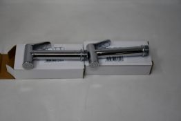 Ten Individually boxed as new ZOTTI Compact polished chrome Hand Held Toilet Bidet Heads (PN: