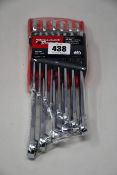 An as new MAC Tools Precision Torque SCLM14PT 14-piece Metric Combination Wrench Set.