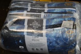 Ten as new Luna Pillows (74 x 48cm) from The Fine Bedding Company.