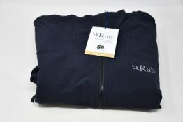 A men's as new Rab Shadow hoodie (L - RRP £130).