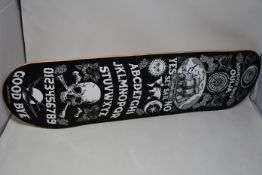 One boxed as new Abandon Ship Ouija skateboard 2nd edition.