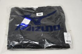 Five as new Mizuno Terry hoodies in black (All XS - RRP £30 each).