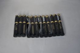 Eighteen 7.2ml sealed as new Max Factor MasterPieceMax High Volume and Definition Mascara in Black/