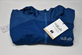 An as new Rab Kinetic Alpine jacket (M - RRP £157).