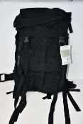 An as new KarrimorSF Predator Patrol 45 Rucksack in black.