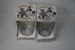 Ten individually boxed Probity Metallica 