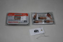 Six packs of five as new Hypertherm 220842 Electrodes (Torch series compatible on: PMX45XP/65/85/