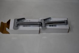 Ten Individually boxed as new ZOTTI Compact polished chrome Hand Held Toilet Bidet Heads (PN:
