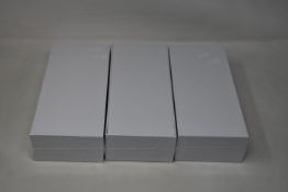 Three boxed as new Microdermabrasion Tools.