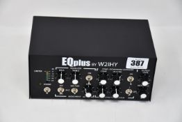 A boxed W2IHY EQPlus 8 Band EQ.