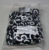 An as new The Kooples X Sport Fleece & Print hoodie (Size 1 - RRP €158).