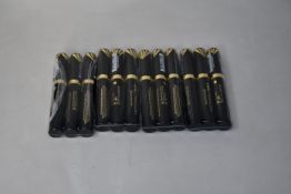 Eighteen 7.2ml sealed as new Max Factor MasterPieceMax High Volume and Definition Mascara in Black/