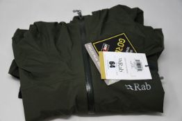 An as new Rab Meridian jacket (M - RRP £220).