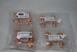 Six packs of five 0409-2176 - SAF OCP150 Nozzles 60A.