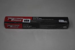 An as new Mac tools precision torque 14 piece 3/8