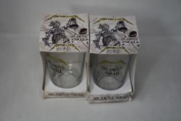 Ten individually boxed Probity Metallica 