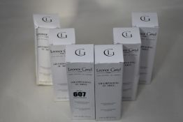 Six 120ml boxes of Leonor Greyl Volumizing Shampoo.