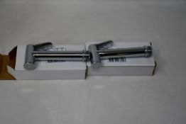 Eight Individually boxed as new ZOTTI Compact polished chrome Hand Held Toilet Bidet Heads (PN: