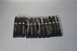 Eighteen 7.2ml sealed as new Max Factor MasterPieceMax High Volume and Definition Mascara in Black/