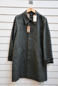 An as new A.P.C. Mac Louisa coat (Size 40 - RRP £385).