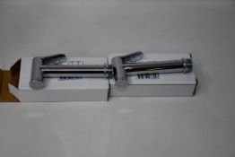 Ten Individually boxed as new ZOTTI Compact polished chrome Hand Held Toilet Bidet Heads (PN: