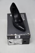 A pair of as new Ecco Shape 75 Pointy shoes (EU 36).