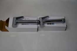 Ten Individually boxed as new ZOTTI Compact polished chrome Hand Held Toilet Bidet Heads (PN: