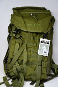An as new KarrimorSF Predator Patrol 45 Rucksack in olive.