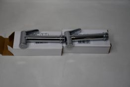 Ten Individually boxed as new ZOTTI Compact polished chrome Hand Held Toilet Bidet Heads (PN: