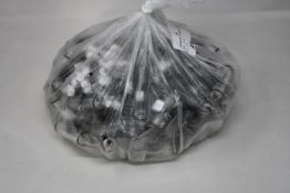 A bag of one hundred Triton flow sensor assembly units (Including ‘O’ rings) (PN: 22012980).