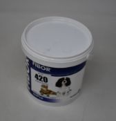 Twelve Fibor (500g) easy to use fibre and digestive support for dogs and cats (12/10/2022).