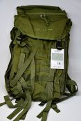 An as new KarrimorSF Predator Patrol 45 Rucksack in olive.