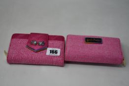 Four as new Harry potter Half-Blood Prince Luna Lovegood Spectrespecs clutch purses (RRP £29 each).