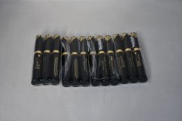 Eighteen 7.2ml sealed as new Max Factor MasterPieceMax High Volume and Definition Mascara in Black/