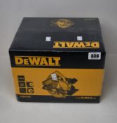 A boxed as new DeWalt DWE560 184mm 1350w Circular Saw.