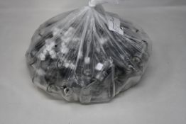 A bag of one hundred Triton flow sensor assembly units (Including ‘O’ rings) (PN: 22012980).